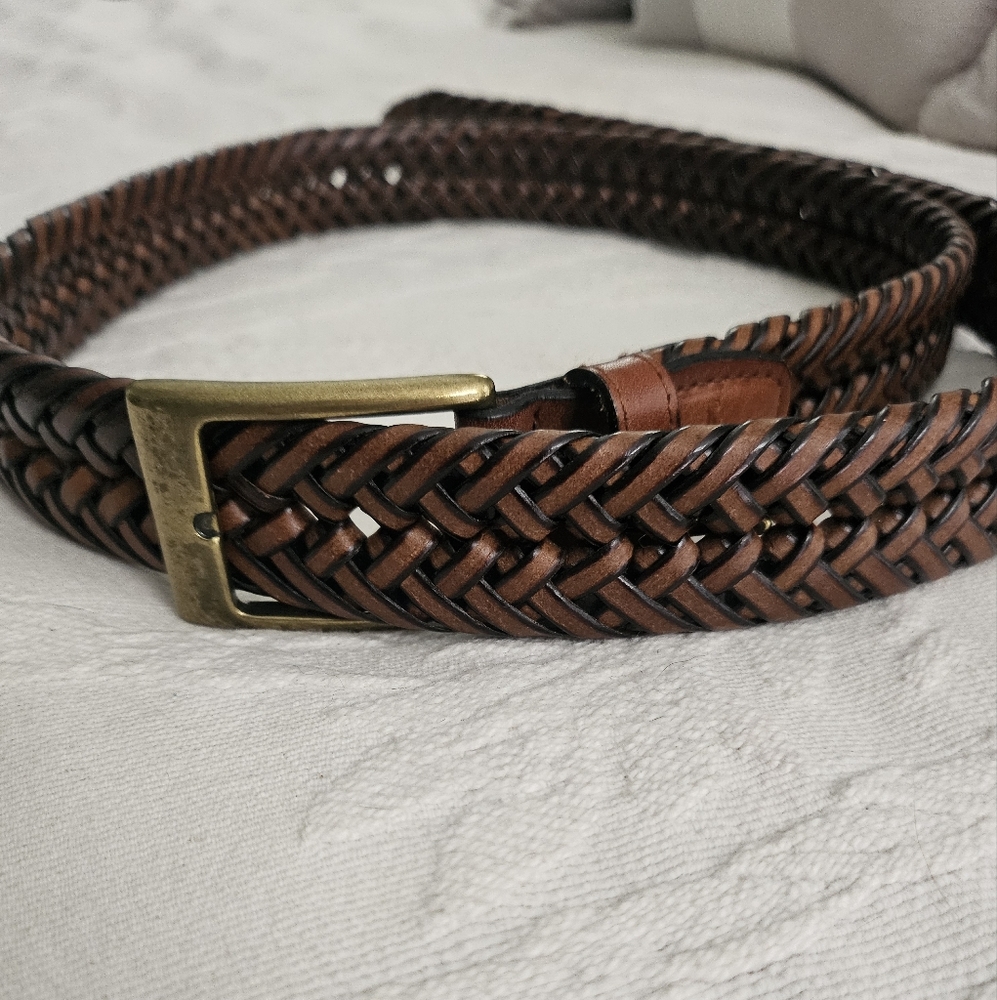 💜Euc mens Dockers belt